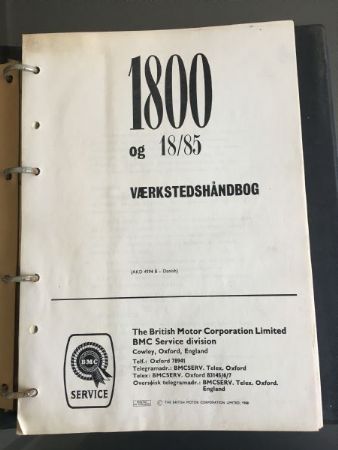 BMC 1800 Manual 